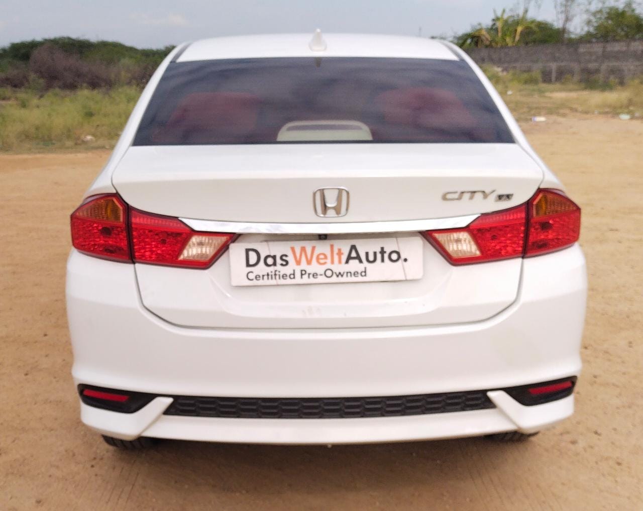 Honda City(2017-2020) Vx Petrol